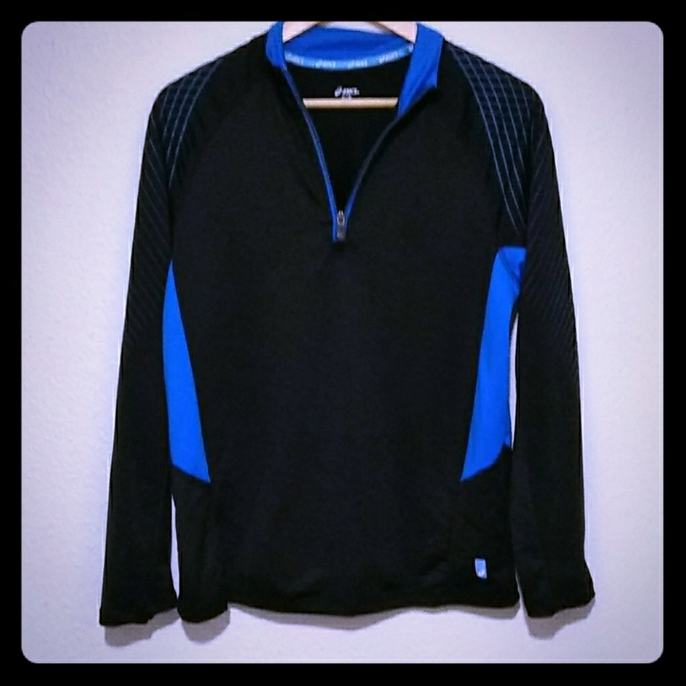 Boys Asics Athletic pullover